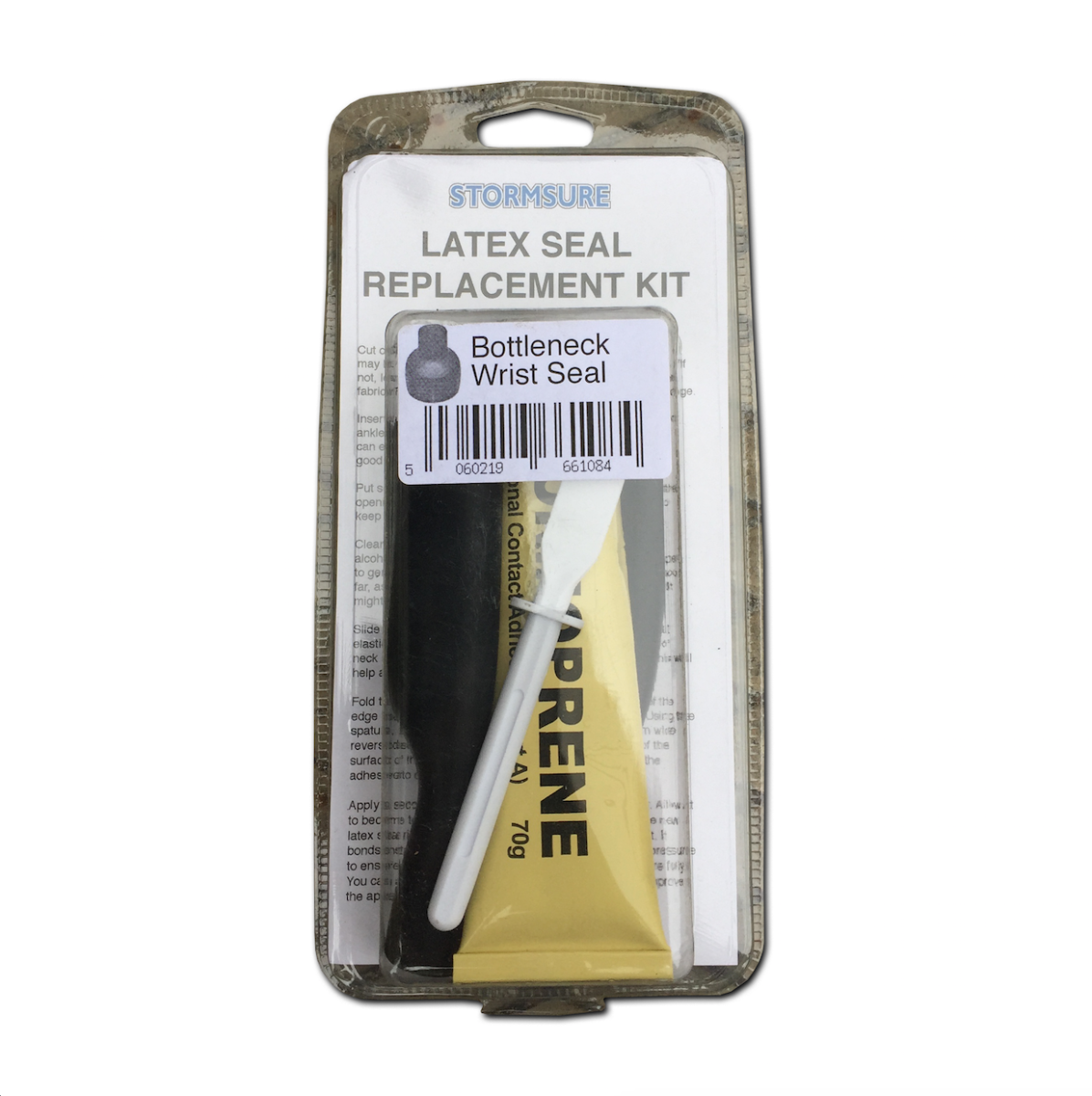 Stormsure Latex Drysuit Bottleneck Wrist Seal Repair Kit