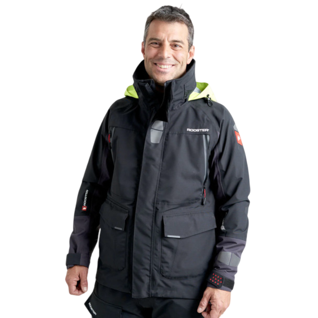 Rooster Passage 3-Layer Unisex Jacket