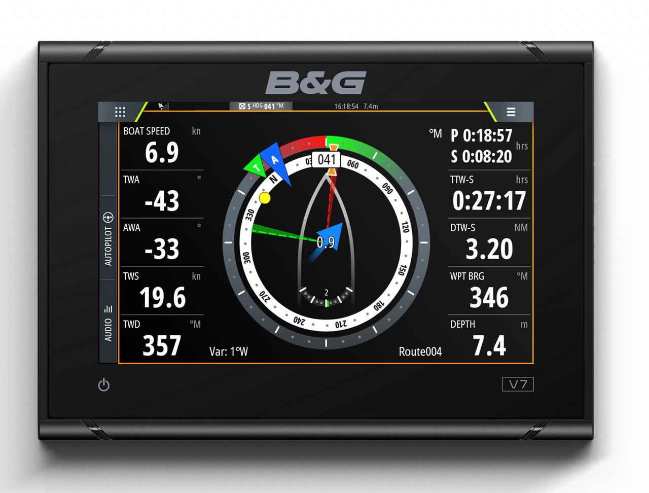 B&G Vulcan 7 Chartplotter