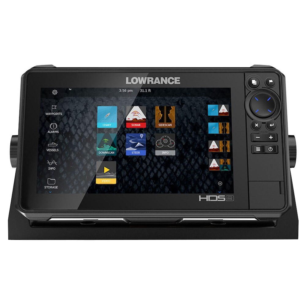 Lowrance HDS9 Live ROW