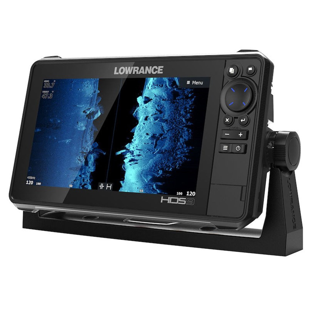 Lowrance HDS9 Live ROW