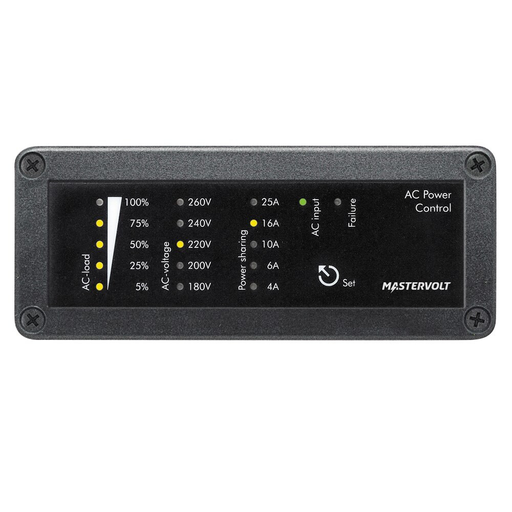 Mastervolt | Remote Panel APC with Power Sharing - 230V