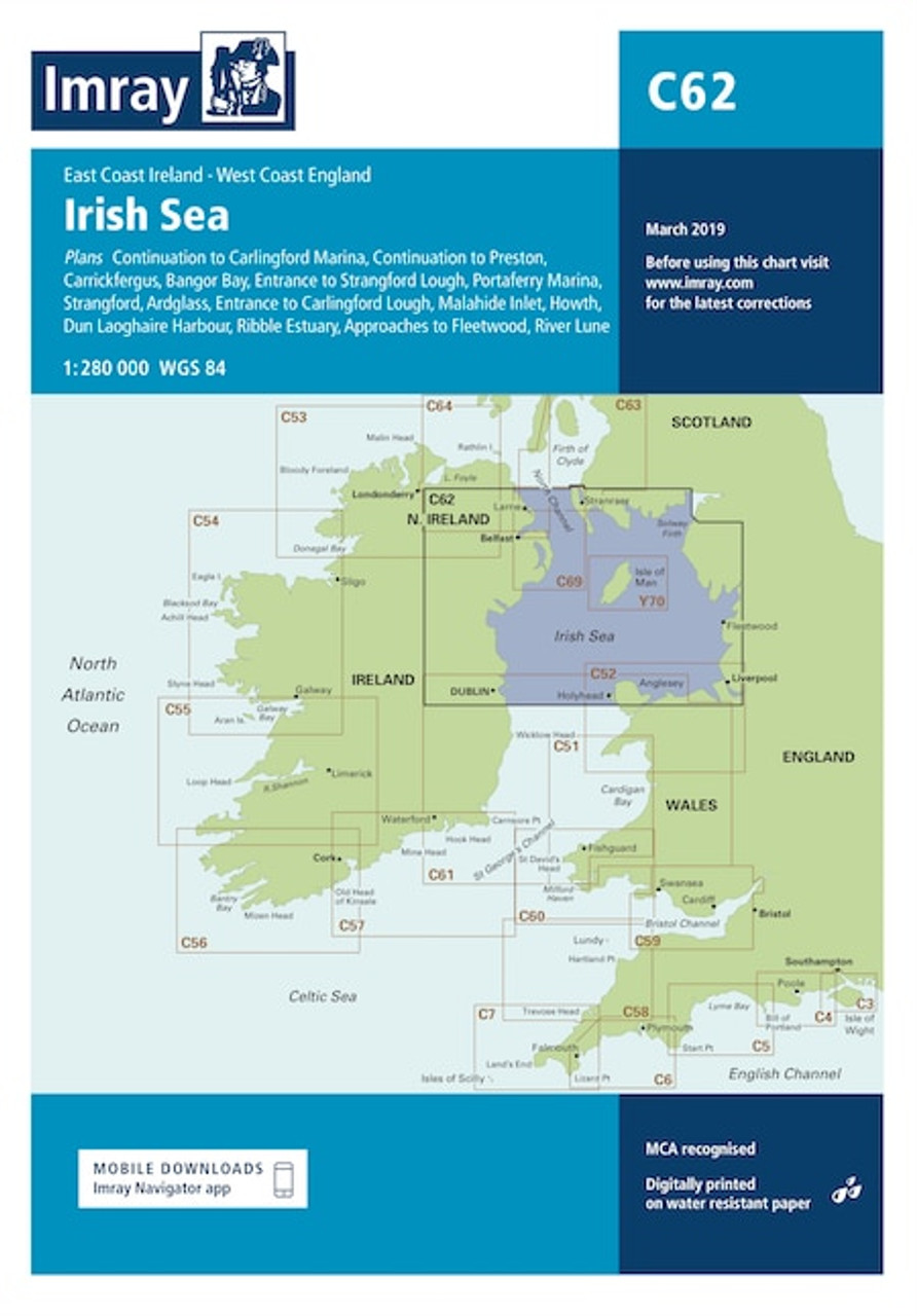 Sea Charts Ireland
