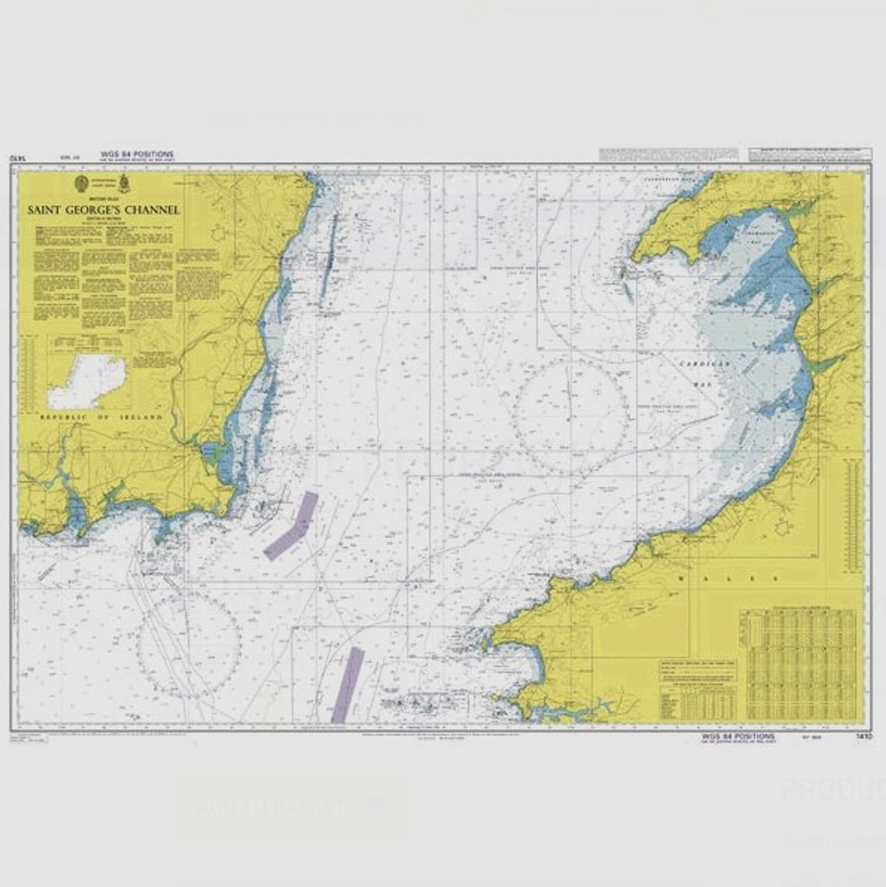 Admiralty Chart 2675