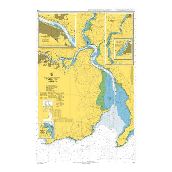 Shop for Admiralty Chart 2046 Waterford Harbour