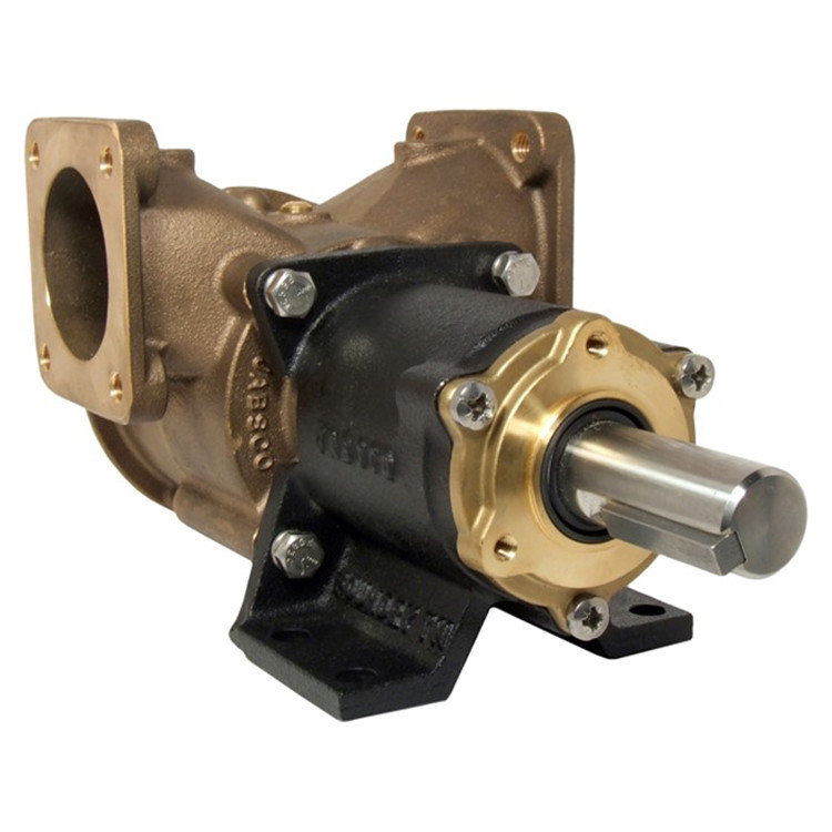 Jabsco 52270 Flexible Impeller Bronze Pedestal Pump - Neoprene