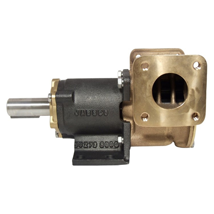 Jabsco 52220 Flexible Impeller Bronze Pedestal Pump - Neoprene