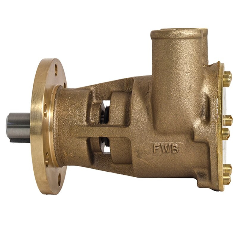 Jabsco Flexible Impeller Bronze Pump - 80 - 32mm Hose