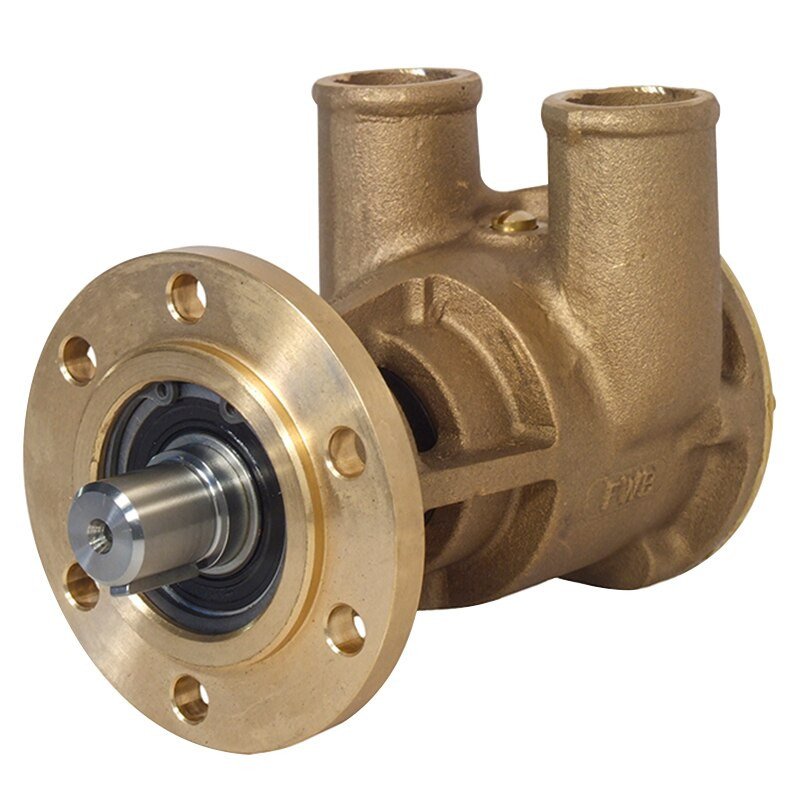 Jabsco Flexible Impeller Bronze Pump - 80 - 32mm Hose