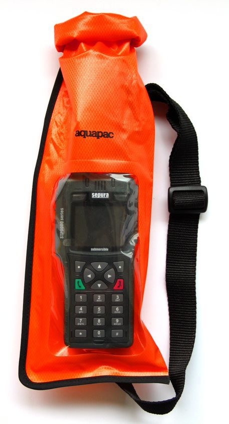 Aquapac Stormproof Waterproof VHF Case 214 CH Marine