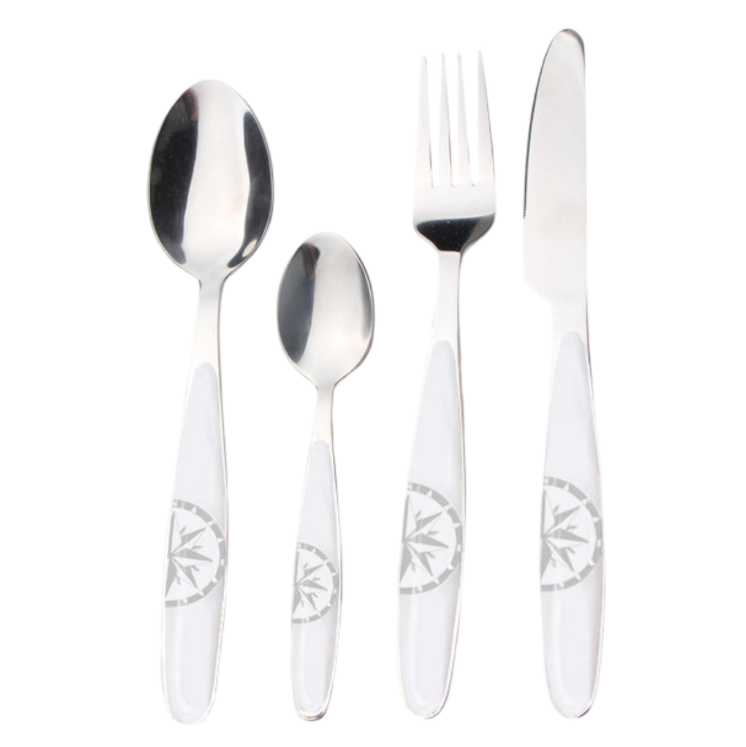 Plastimo Marina Cutlery Stainless/ABS 24 Piece Set