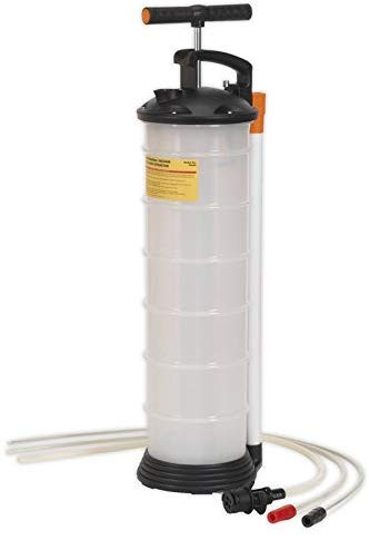 engine oil change vacuum pump