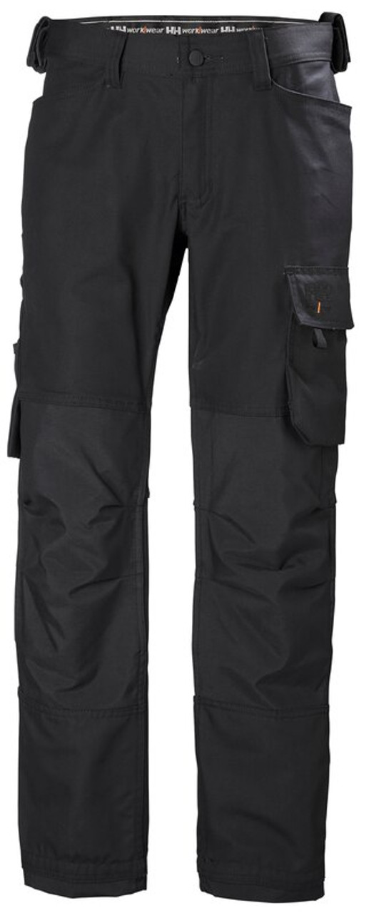 パンツ MILT0001/ TROUSERS /NYCO. OXFORD / BLACK Oxford Original Approved Men's AA Cargo Pants
