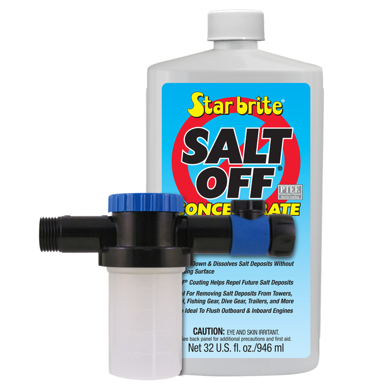 Salt Off Concentrate Kit with Applicator - Remove salt deposits