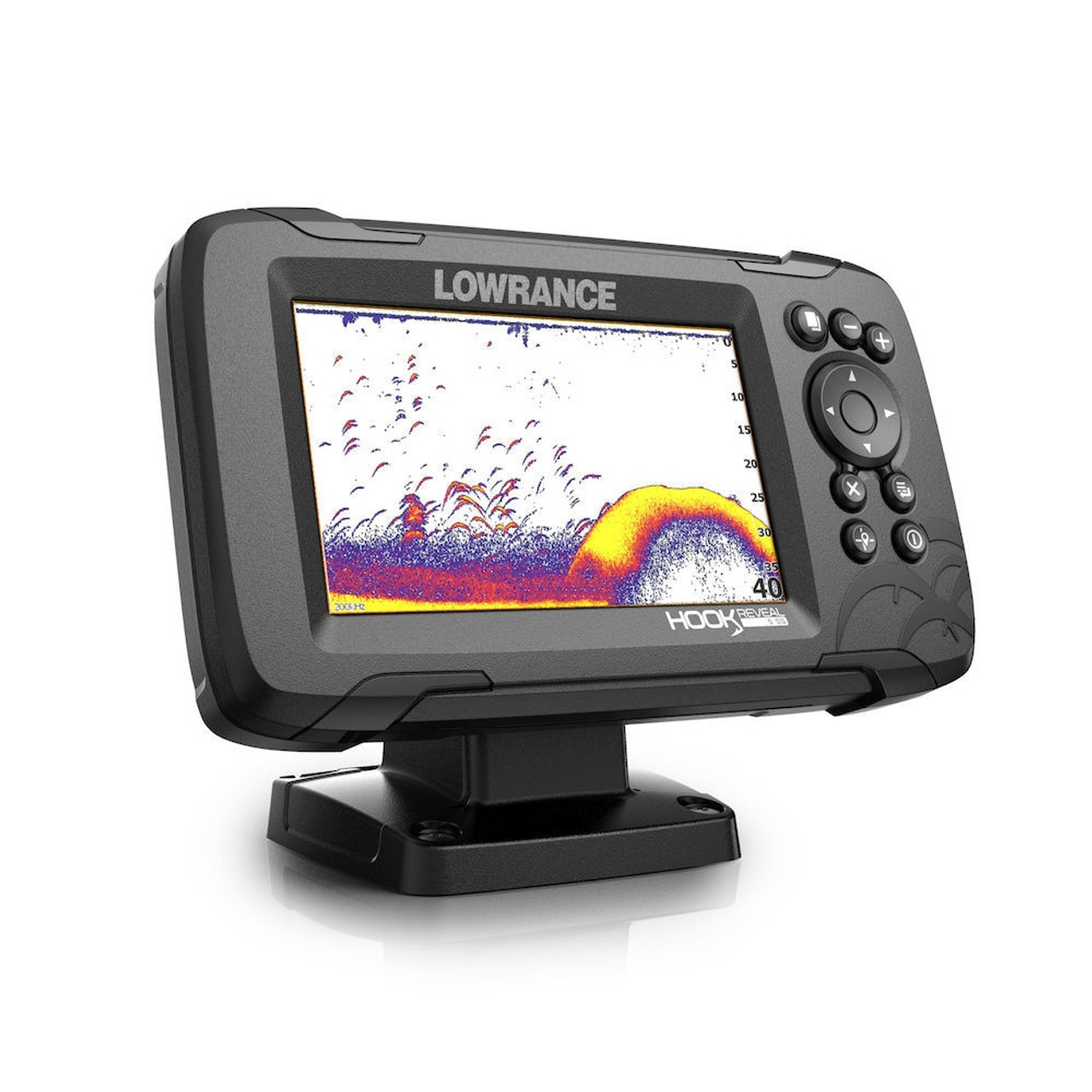  Lowrance HOOK2 9 - 9-inch Fish Finder with SplitShot Transducer  and US / Canada Navionics+ Map Card … : Everything Else