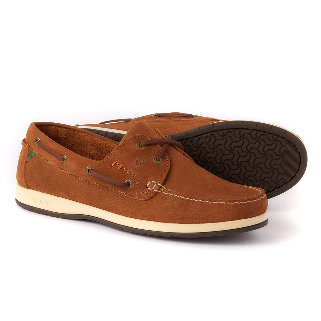 Dubarry Armada X LT Deck Shoes Brown CH Marine