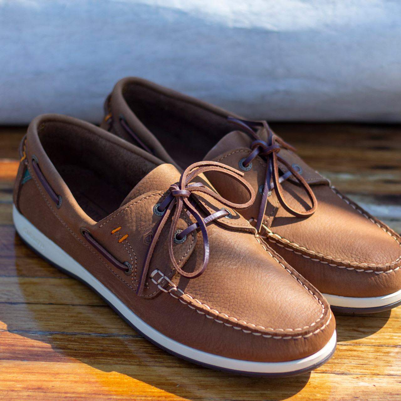 Dubarry Armada X LT Deck Shoes Brown CH Marine