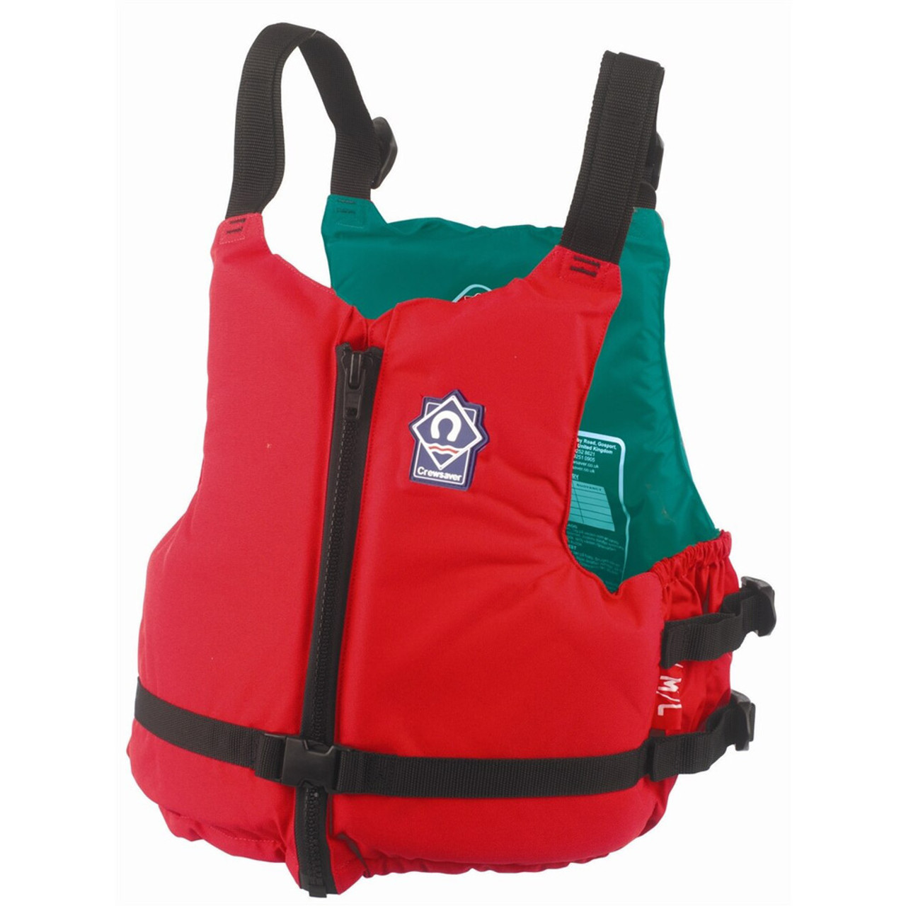 Crewsaver Sport 50 Buoyancy Aid - Black Red