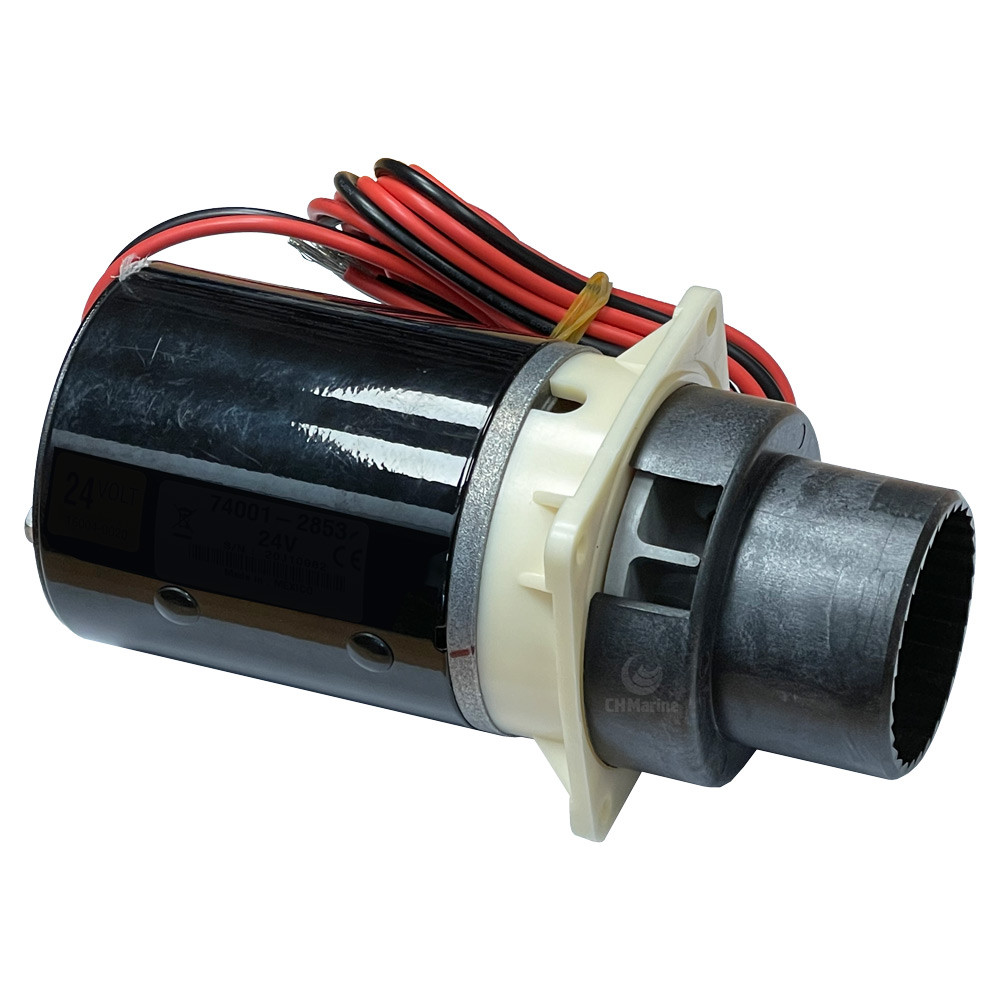 Jabsco 37072-0092 12 volt Waste Motor and Pump assembly