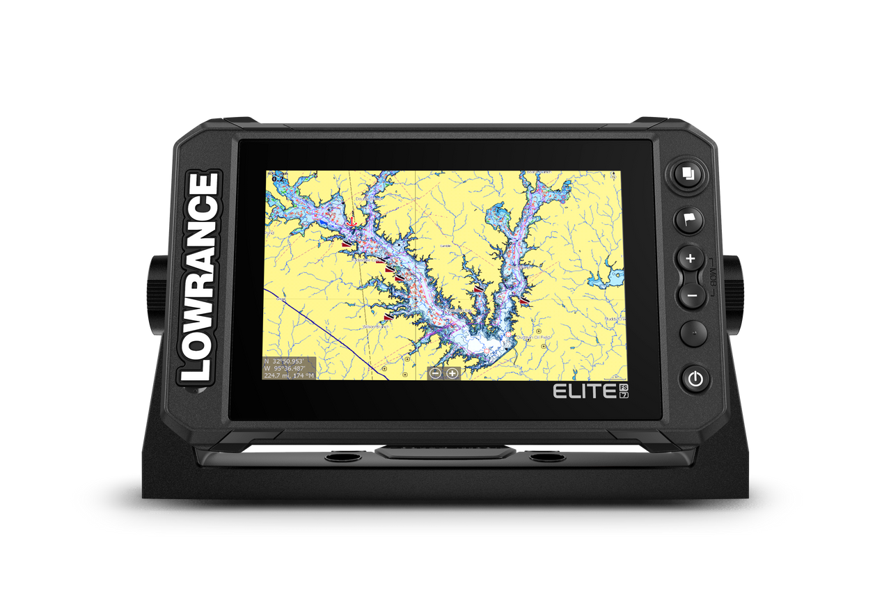 Lowrance  Elite 7 FS with HDI Transducer