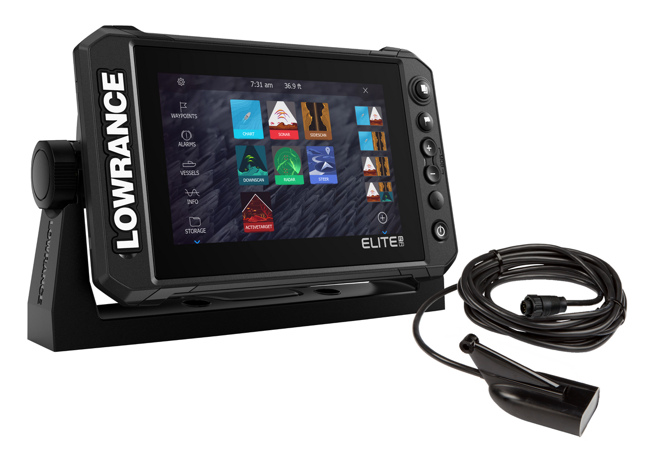 Lowrance  Elite 7 FS with HDI Transducer