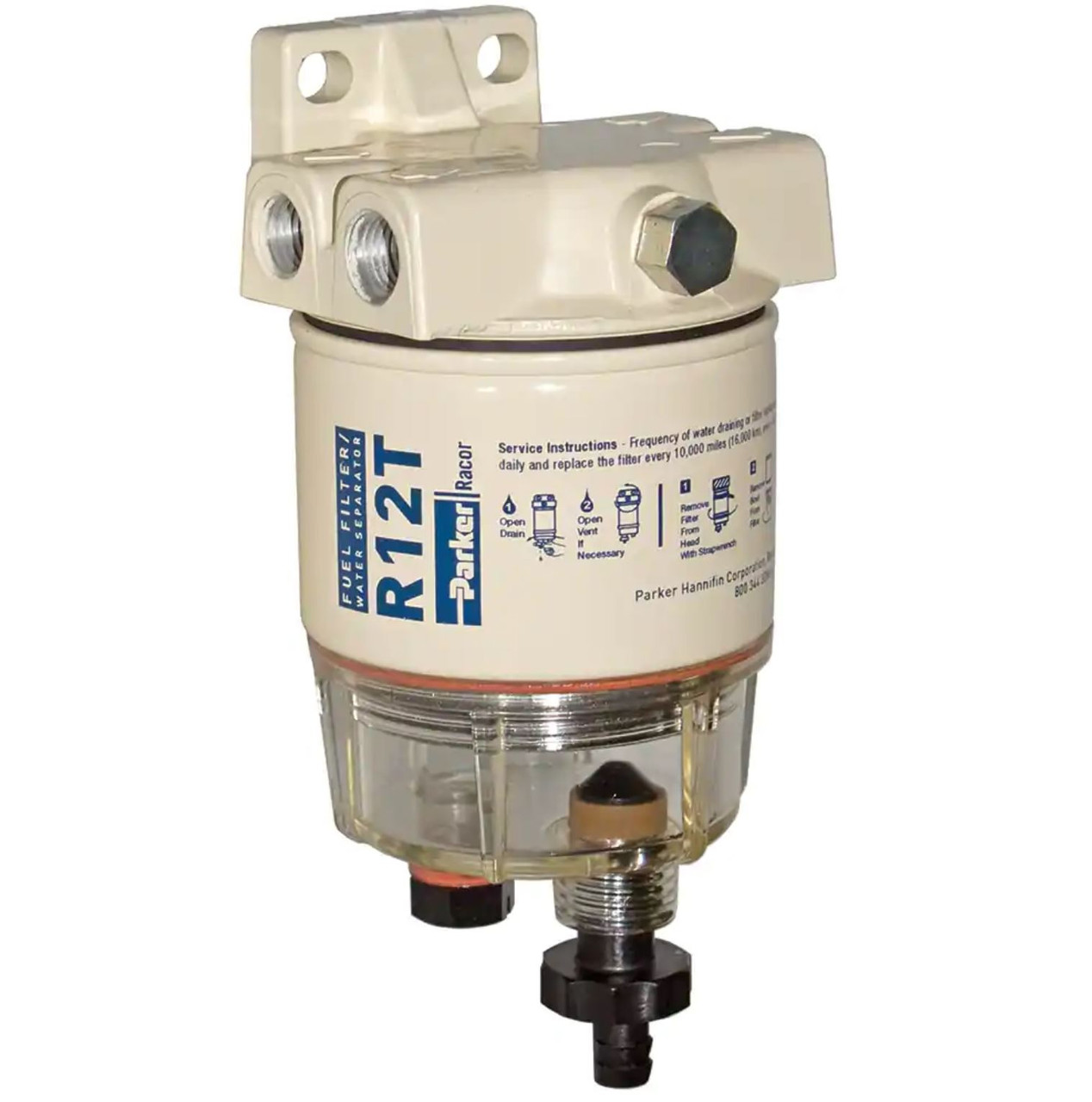 Racor 100 Series Spin-On Diesel Filter - 120AT -10 Micron - CH Marine
