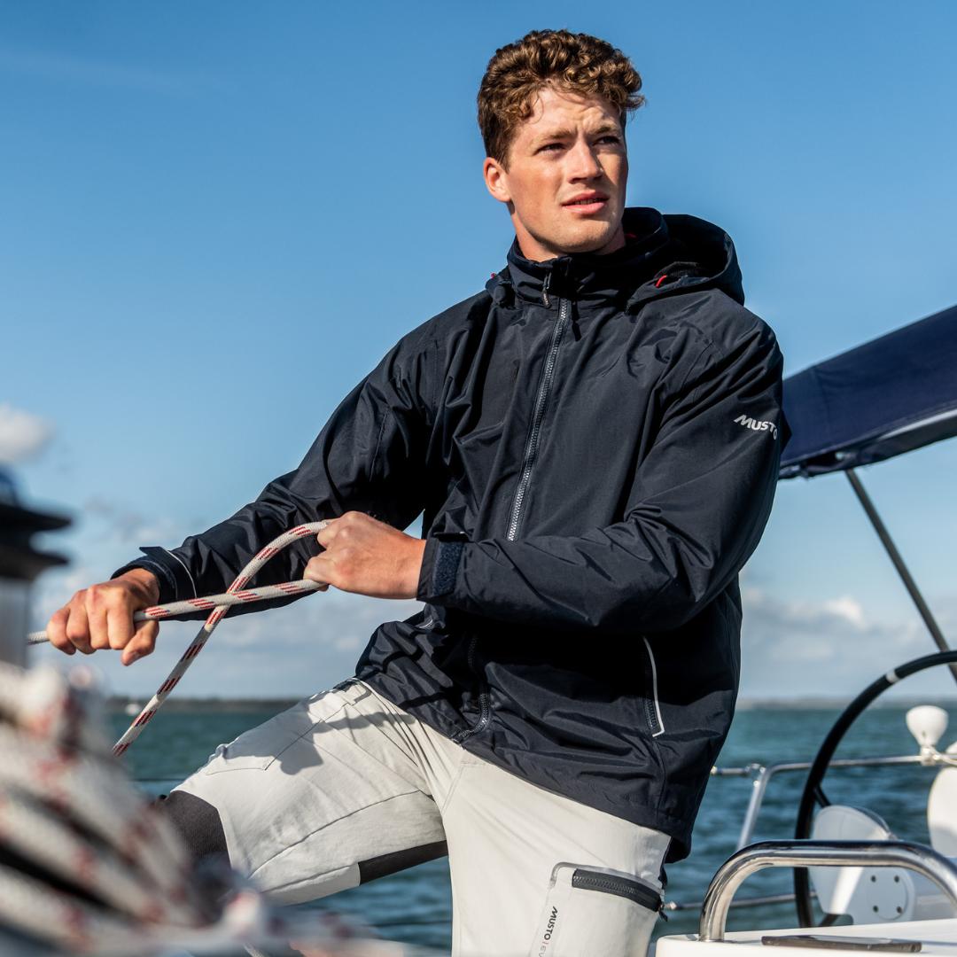 Musto Corsica BR1 Jacket Men Black Buy Online - Main Image