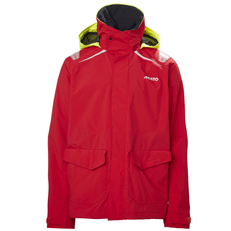 Musto BR1 Inshore Men's Sailing Jacket Red Buy Online