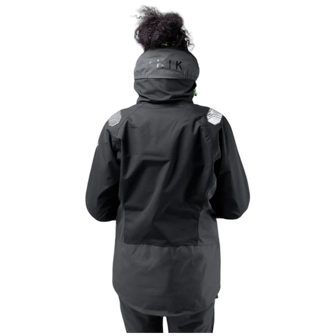 Zhik OFS700 Black Jacket for Women | Offshore & Coastal | Buy Online Zhik OFS700 Black Jacket for Women | Offshore & Coastal | Buy Online