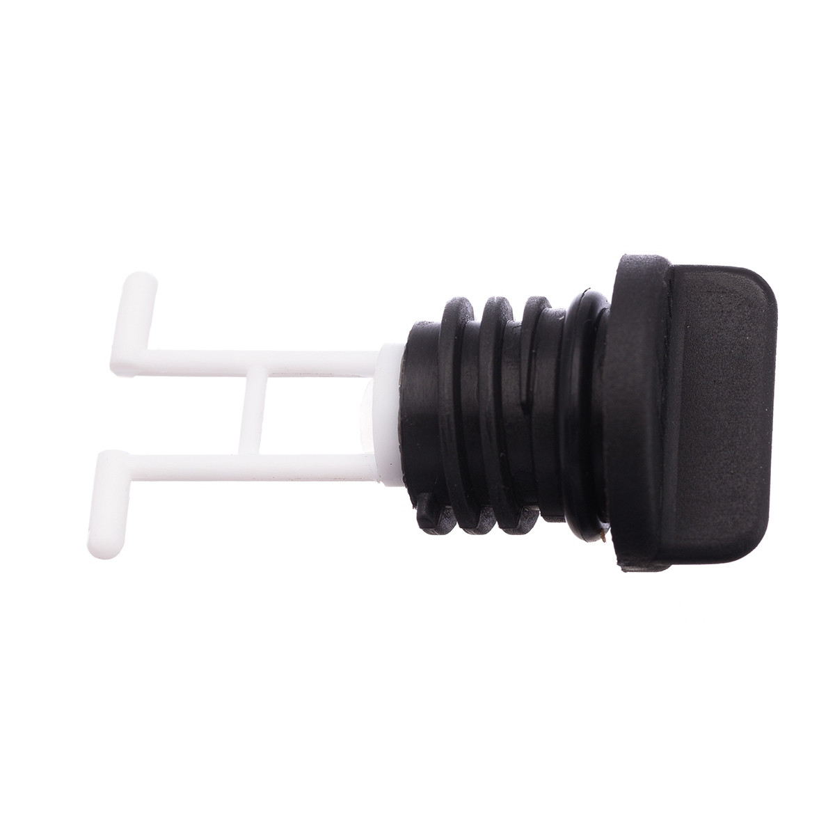 Drainage Rwo RWO Screw Dinghy Drain Bung- Pack of 2 Black