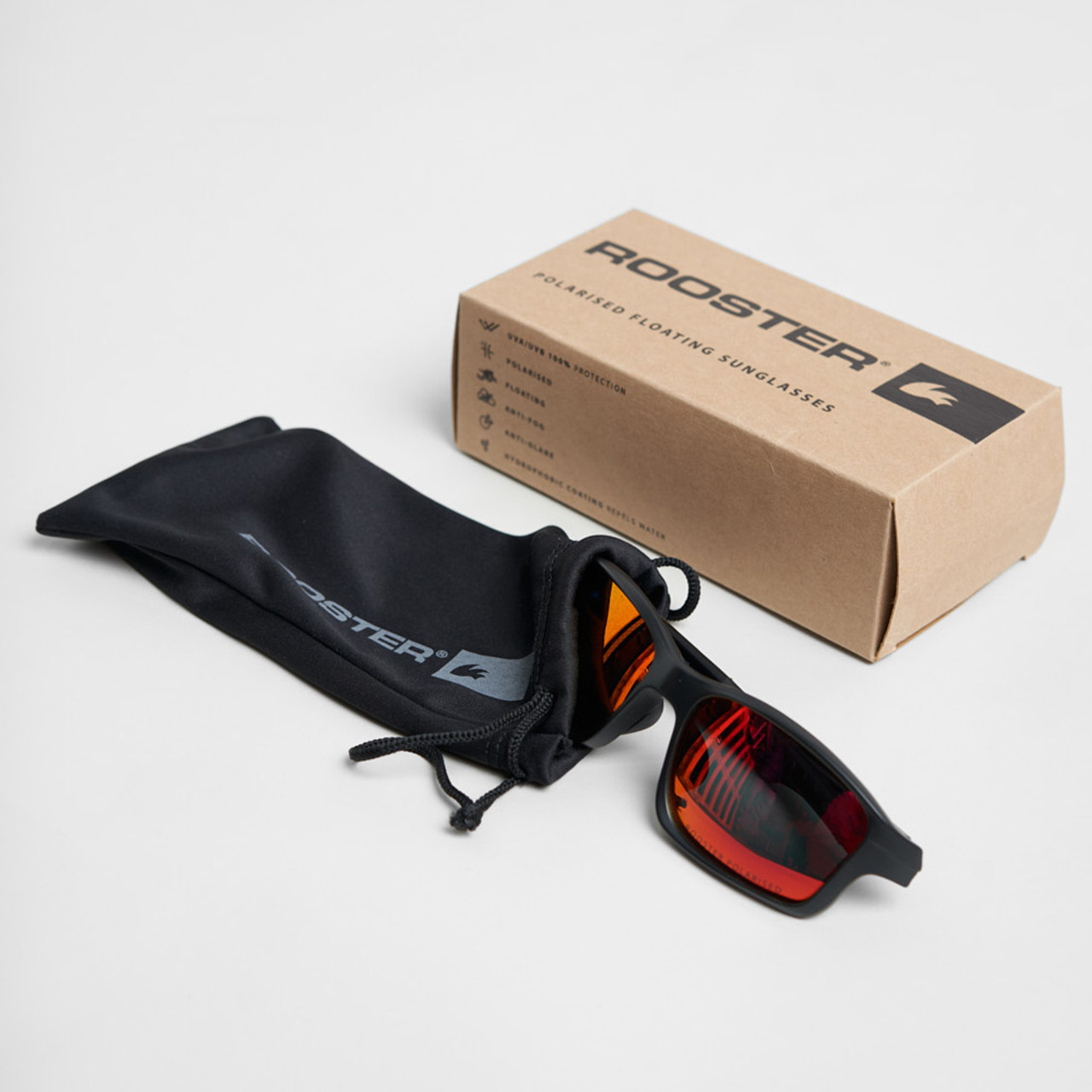 Rooster Classic Polarised Floating Sunglasses