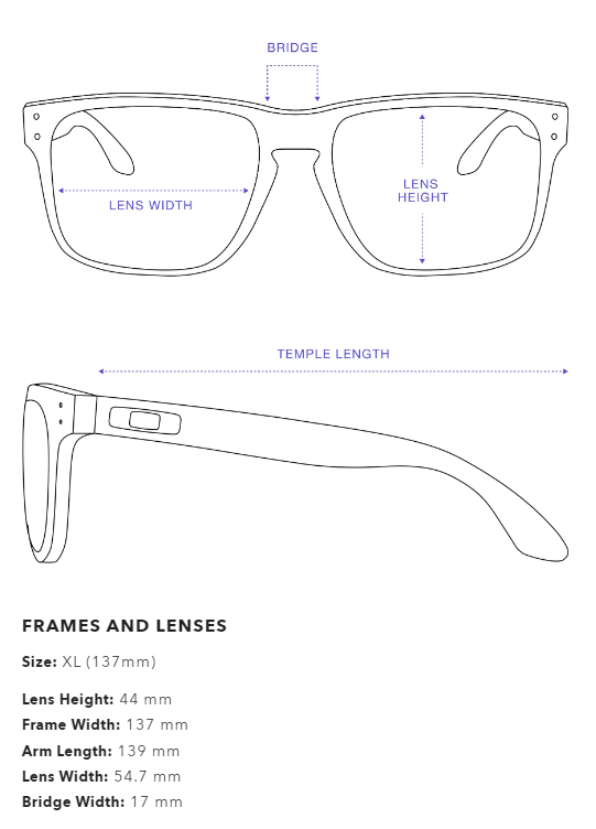 Oakley Frogskins Sunglasses - Crystal Clear Prizm Sapphire