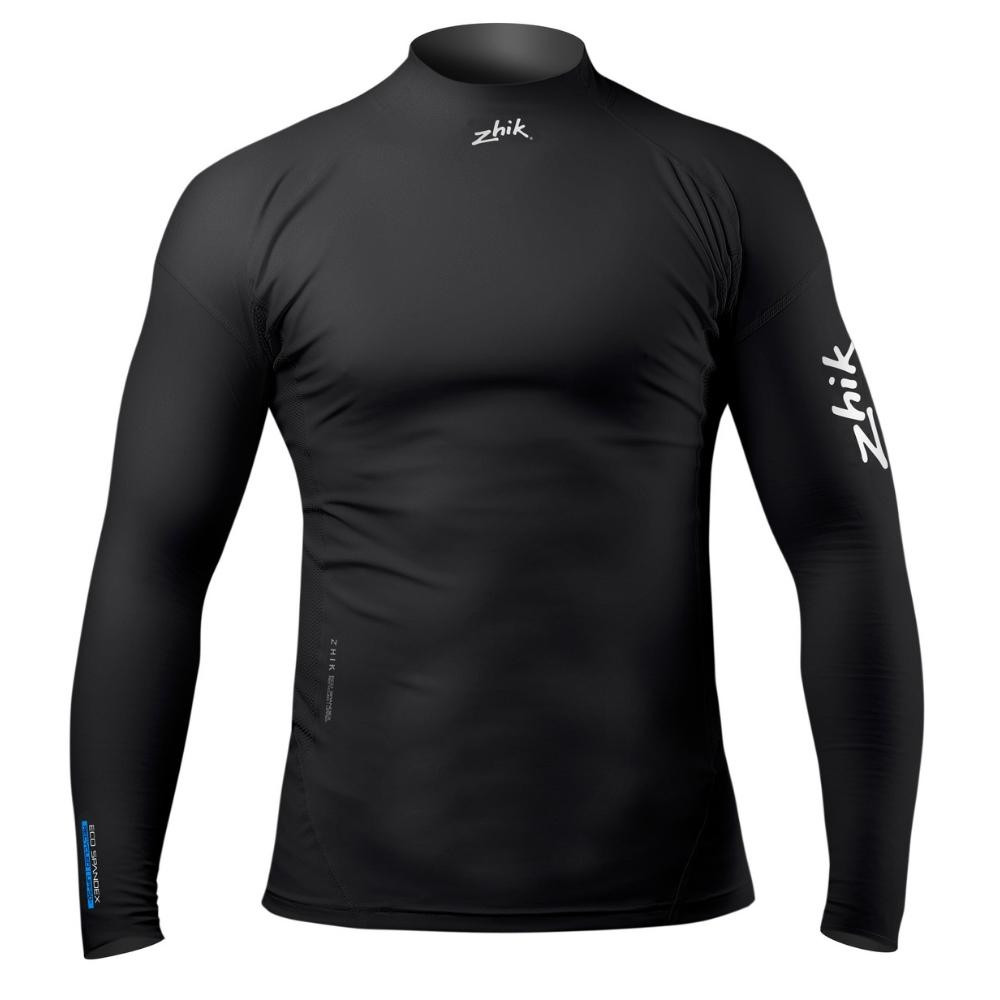 Zhik Eco Spandex Long Sleeve Top Men's Black Buy Online