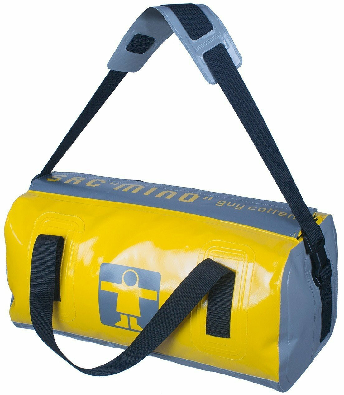 Guy Cotten Sac Mino Bag 40L Yellow/Grey Buy Online