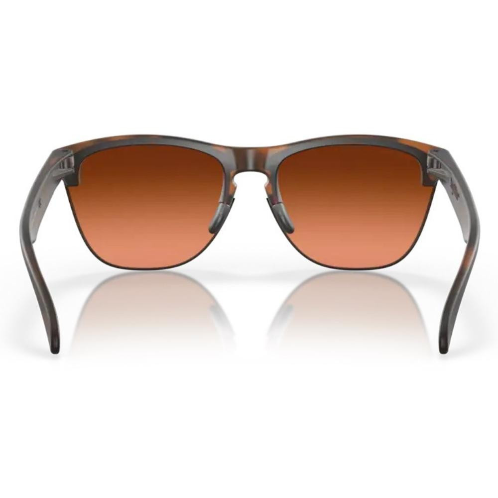 Oakley Frogskins Lite Sunglasses - Matte Brown Tortoise Prizm
