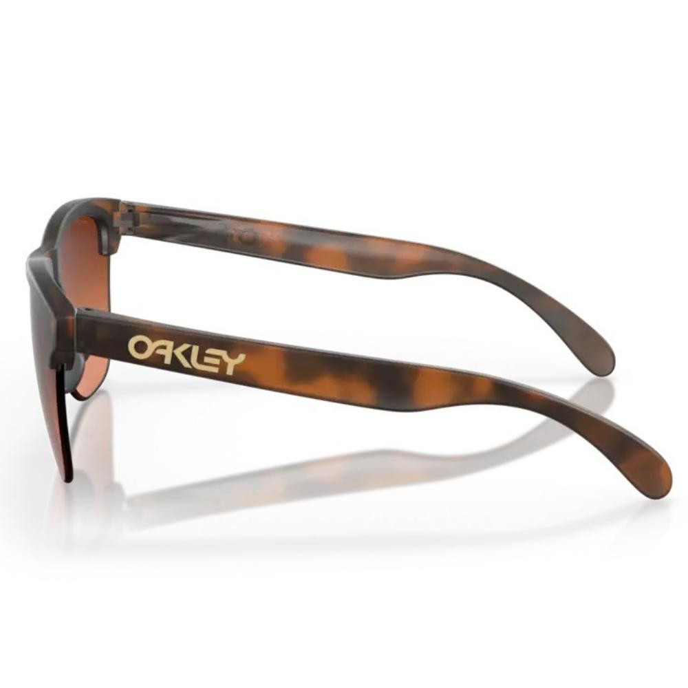 Oakley Frogskins Lite Sunglasses - Matte Brown Tortoise Prizm