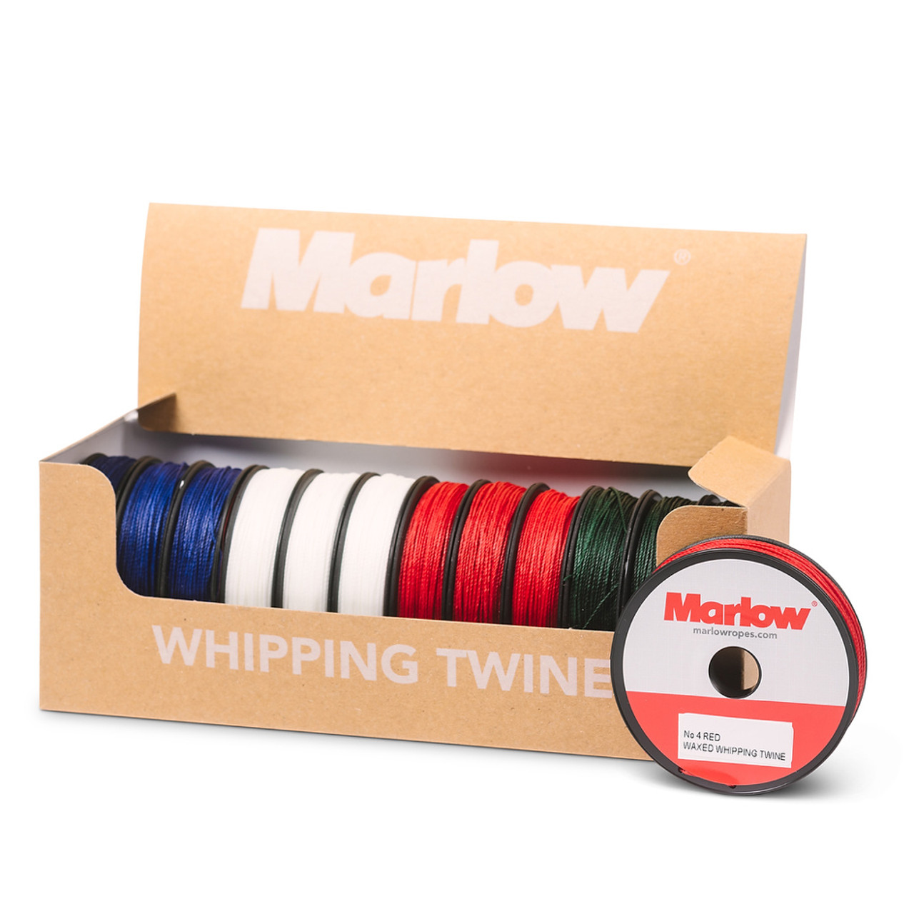 Marlow Whipping Twine - Selection of Colours and Sizes