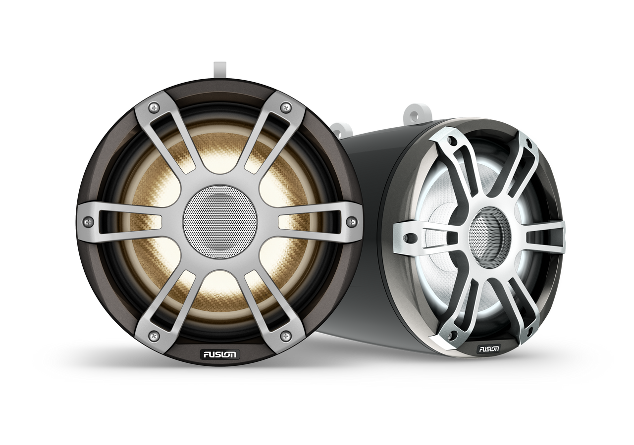 Fusion Signature Series 3i Marine Wake Tower Speakers (Pair)