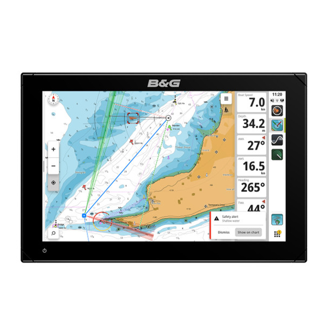 Chartplotter Ruler B&G Zeus S 12 Chartplotter