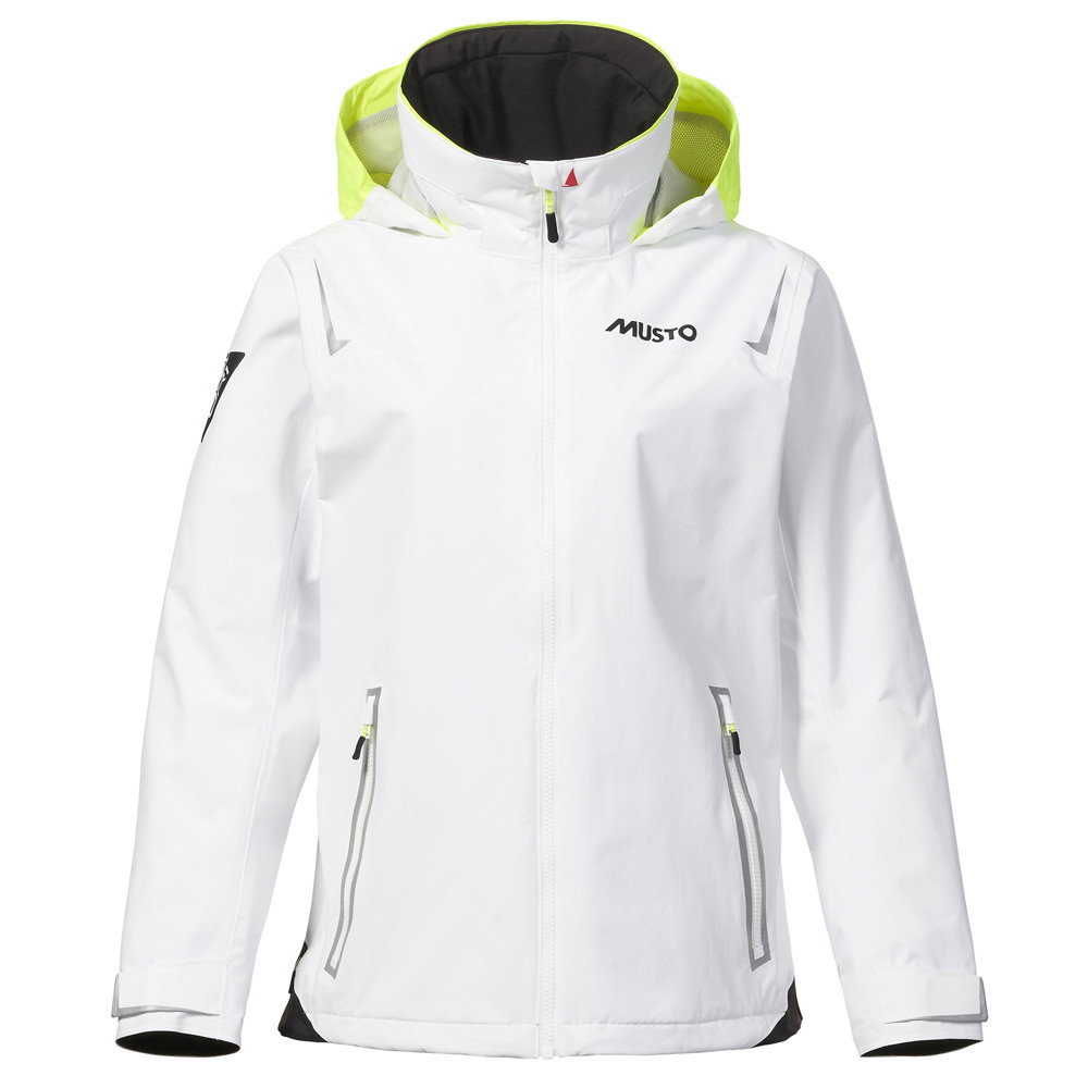 Musto BR1 Solent Jacket Women White Buy Online - Main Image