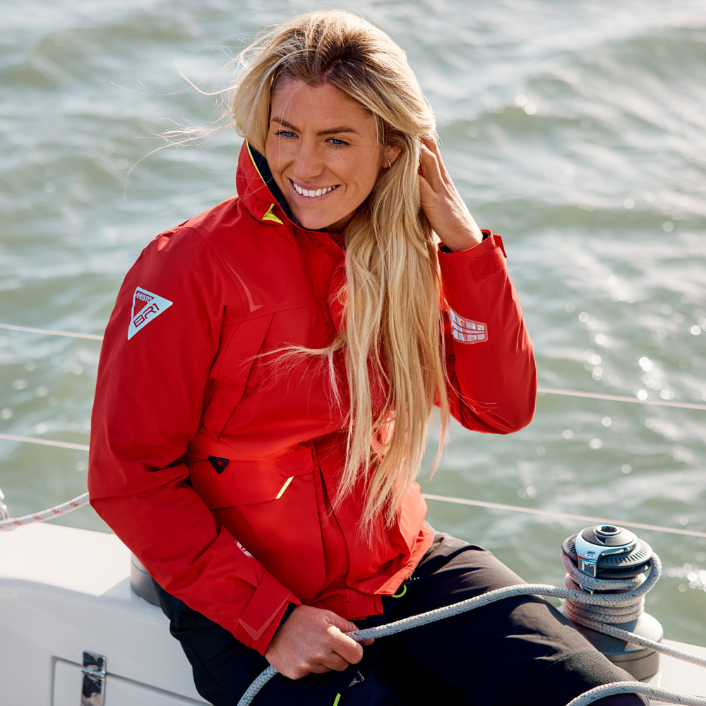 Musto BR1 Channel Jacket - Women - True Red | Buy Online