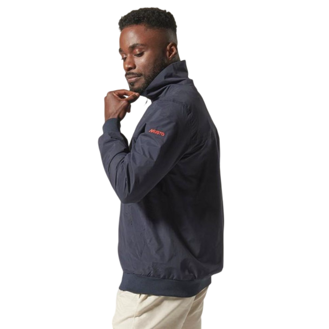Musto Snug Shell Blouson Men's Jacket Navy-Red - Main Image