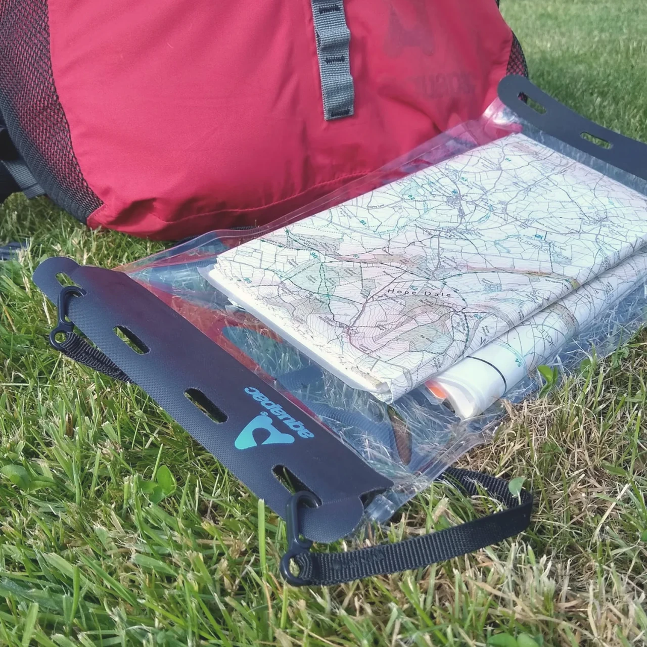 Waterproof Map Containers Aquapac Kaituna Map Case Small - 809 | Buy Online