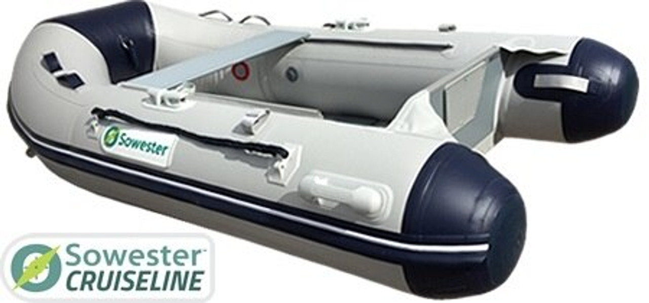 Sowester Cruiseline Inflatable Dinghy 2.5m l Inflatable Floor