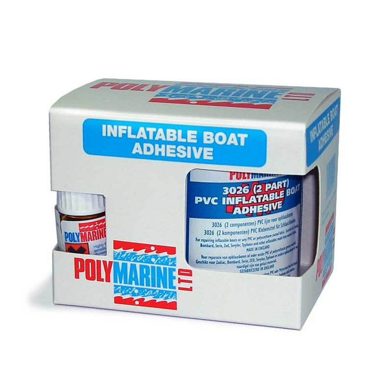 Polymarine PVC Inflatable Boat Emergency Repair Kit