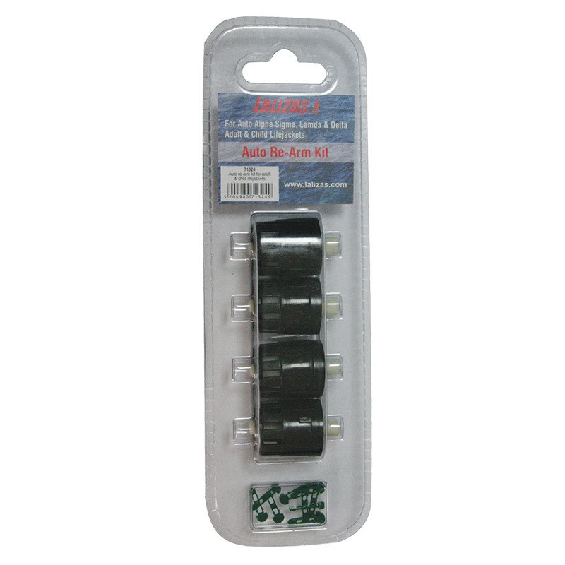 Bobbin Rearming Kit Lalizas Auto Inflatable Lifejacket Re-arming Bobbins 71324