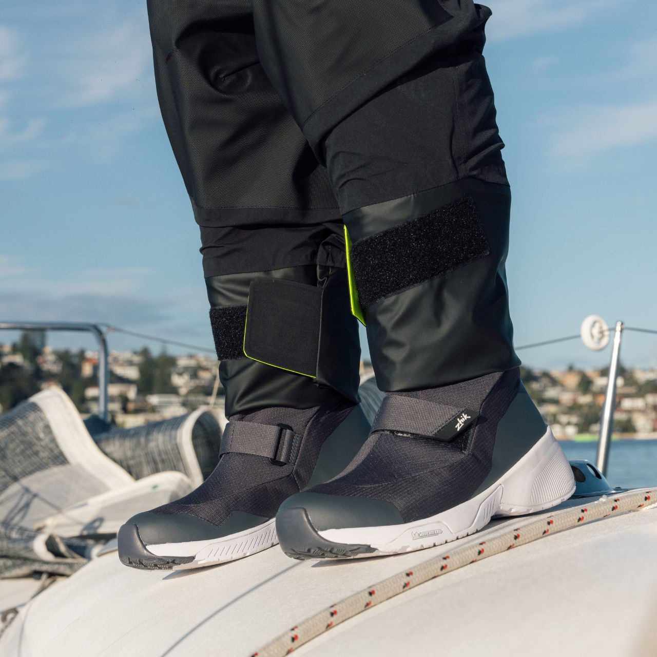 zhik dinghy boots