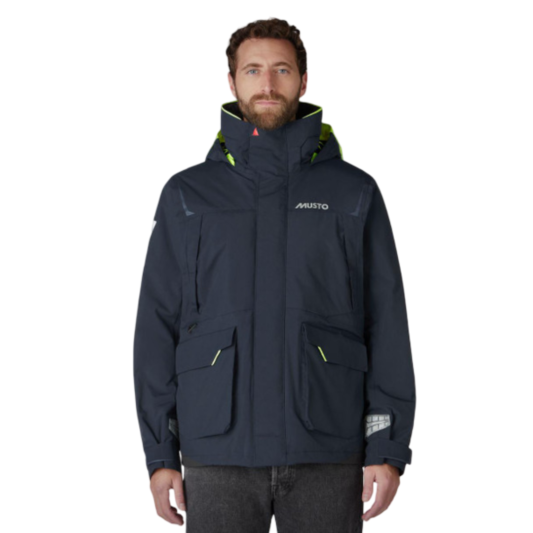Musto BR1 Primaloft Channel Men's Navy Jacket