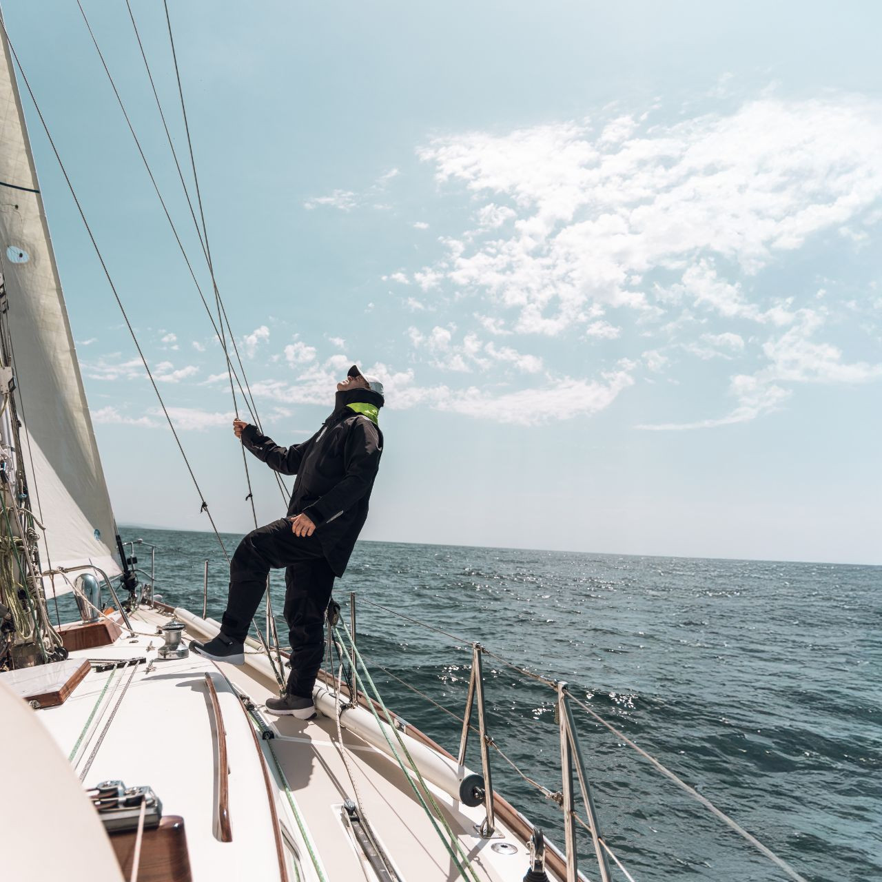 Zhik OFS700 Offshore Performance Jacket Men Black