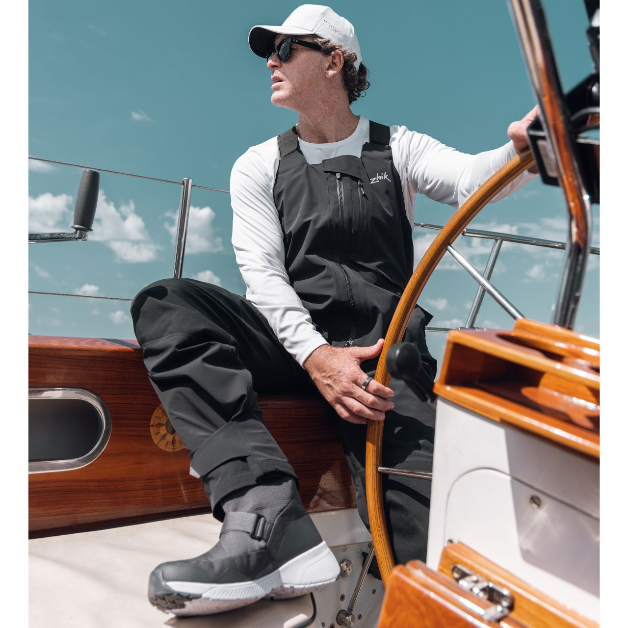 Zhik OFS700 Offshore Performance Salopette Men Black